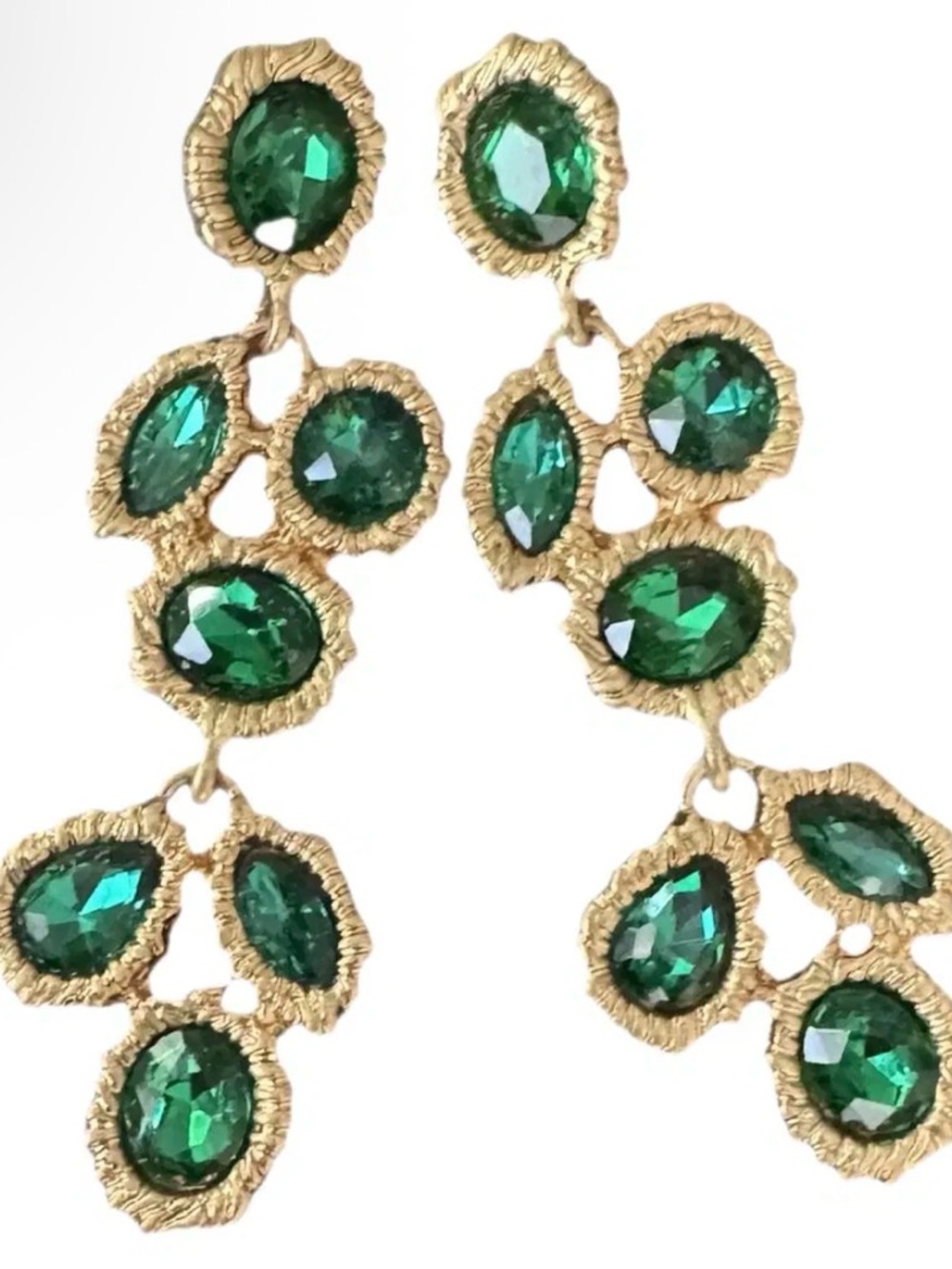 Oscar de la Renta Earrings - Picture 7 of 8